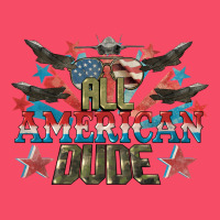 All American Dude 4th Of July Premium Sweatshirt | Teevron