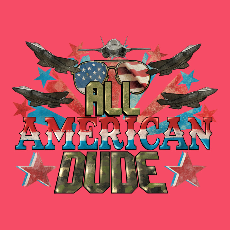All American Dude 4th Of July Premium Sweatshirt by CowGirlArtShop | Teevron