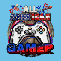 All American Gamer 4th Of July Premium Sweatshirt | Teevron