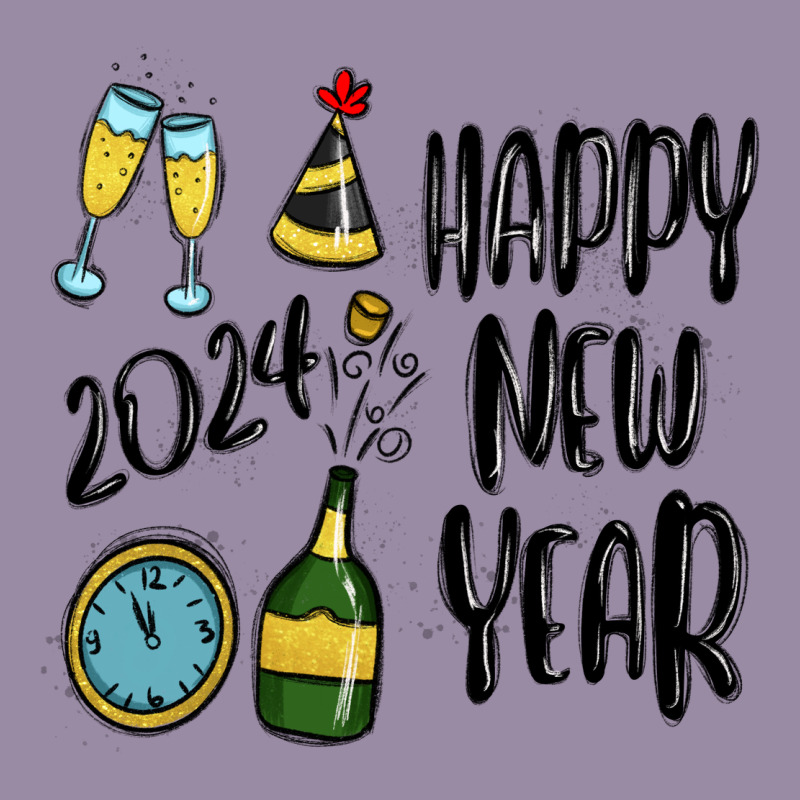 Happy New Year 2024 Classic Tee by MaliasSmallBusiness | Teevron