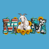 Goat Mom Serape Leopard Cowhide Goat Family Premium Hoodie | Teevron