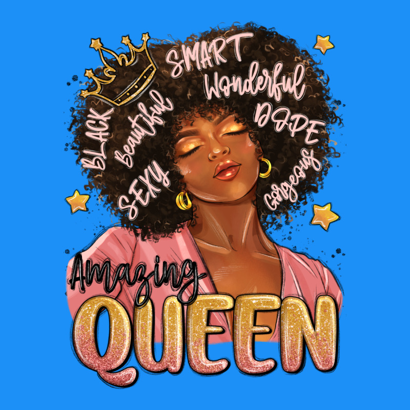 Black Queen Classic Tee by MaliasSmallBusiness | Teevron