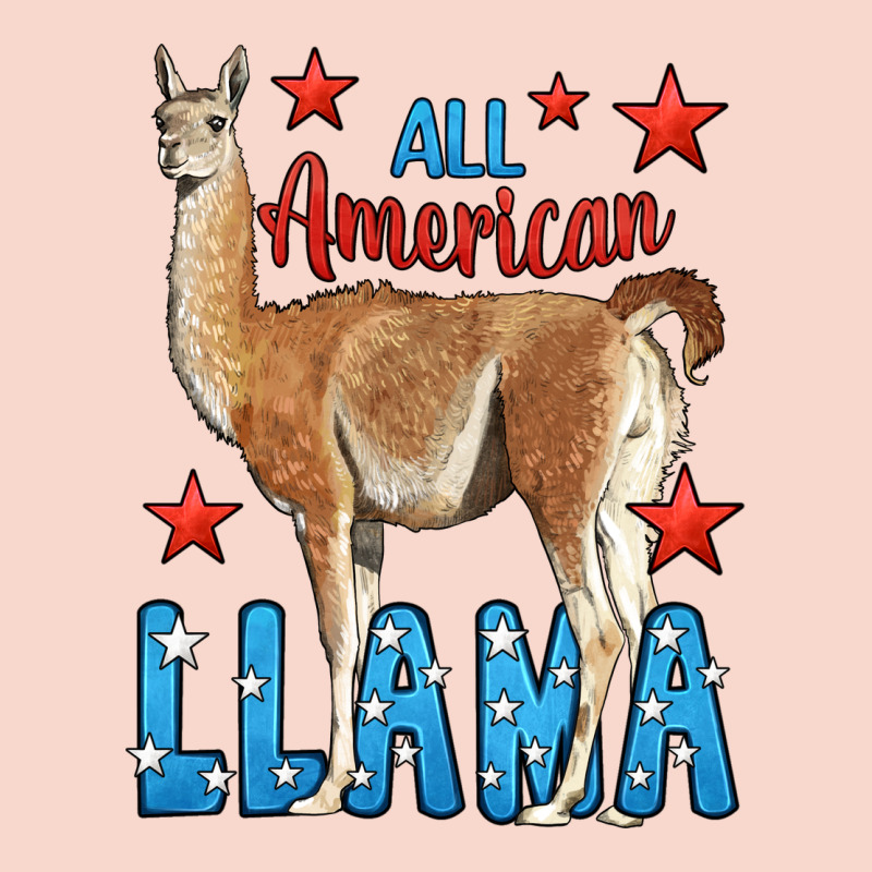 All American Llama Urban Hoodie by LillyAllenDesigns | Teevron
