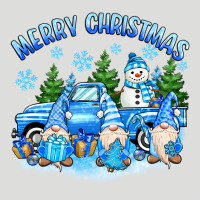 Merry Christmas Snowman Gnomes Truck Zipper Hoodie | Teevron