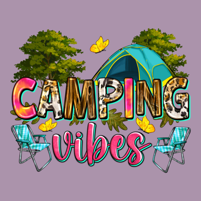 Camping Vibes Heavyweight Hoodie by Zillion Design Studio | Teevron