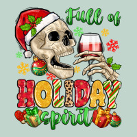 Full Of Holiday Spirit Zipper Hoodie | Teevron