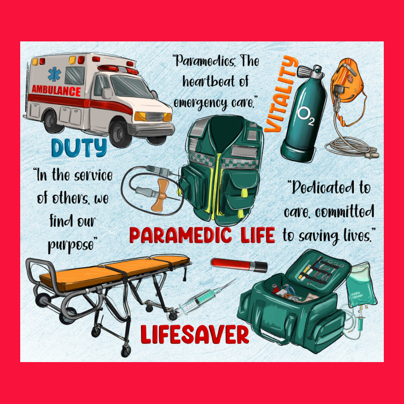 Paramedic Life Classic Tee by MaliasSmallBusiness | Teevron