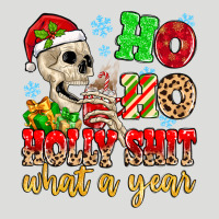 Ho Ho Holy Shit What A Year Zipper Hoodie | Teevron
