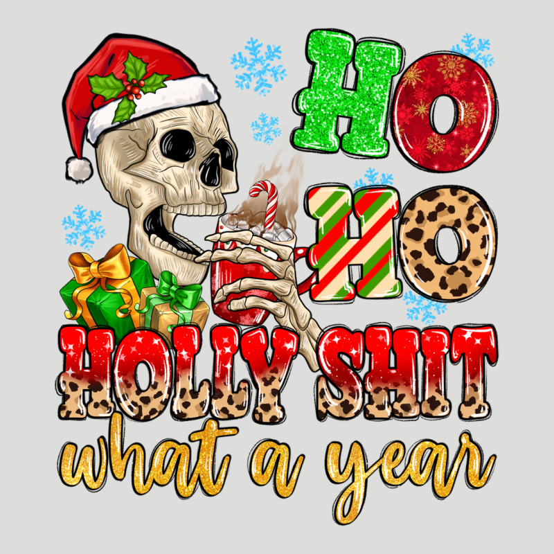 Ho Ho Holy Shit What A Year Zipper Hoodie by MaliasSmallBusiness | Teevron
