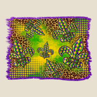Mardi Gras Background Urban Hoodie | Teevron