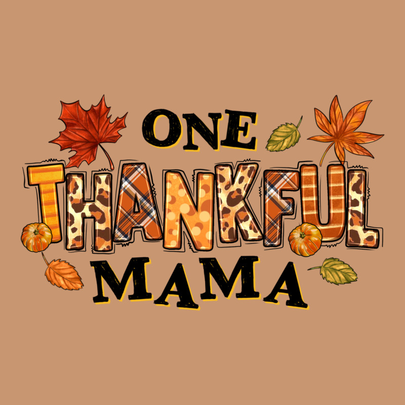 One Thankful Mama Heavyweight Hoodie by texasbilliewilder | Teevron