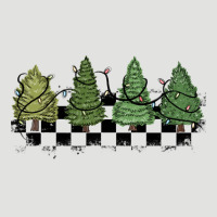 Christmas Checkered Trees Classic Tee | Teevron