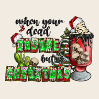 When Your  Dead Insıde But Is Christmas Premium Sweatshirt | Teevron