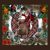 Rodeo Santa Heavy Core Tee | Teevron
