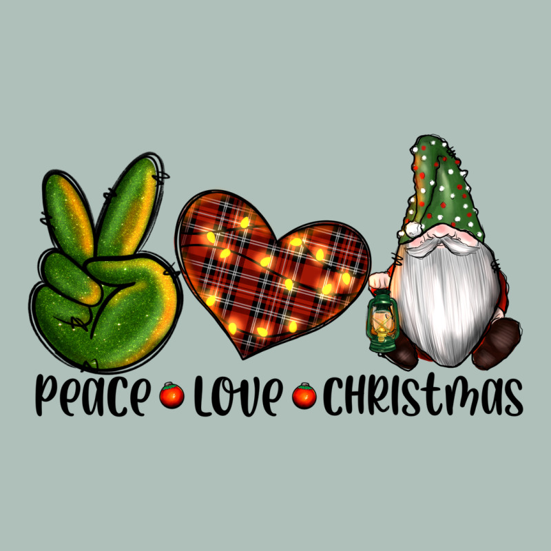 Peace Love Gnomes Christmas Heavyweight Hoodie by RanaPortraitStore | Teevron