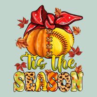 Tis The Season Fall Softball Zipper Hoodie | Teevron