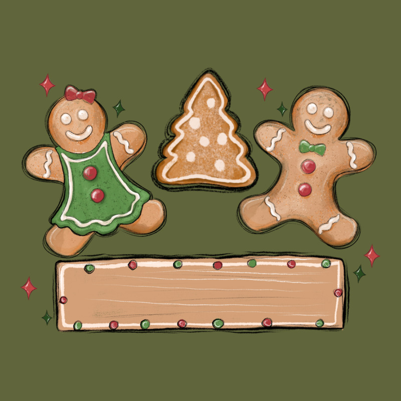 Gingerbread Christmas Classic Tee by MaliasSmallBusiness | Teevron