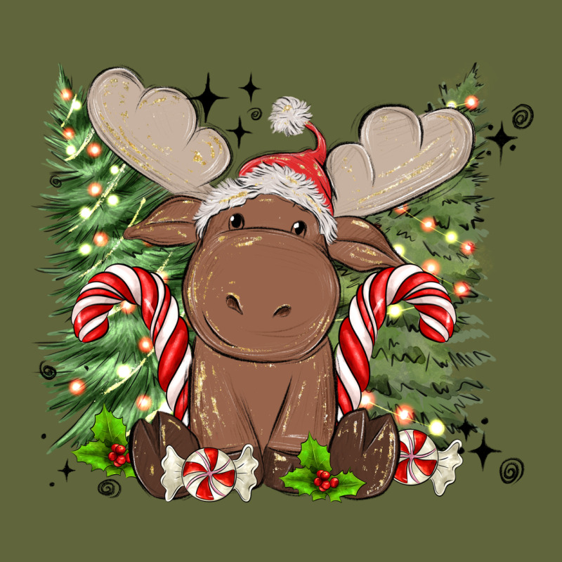 Christmas Reindeer Classic Tee by MaliasSmallBusiness | Teevron