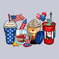 4th Of July Coffee Cups Heavyweight Hoodie | Teevron