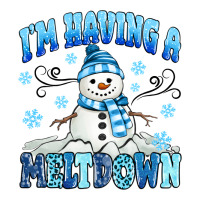 I'm Having A Meltdown Zipper Hoodie | Teevron