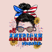 All American Mama 4th Of July Premium Sweatshirt | Teevron