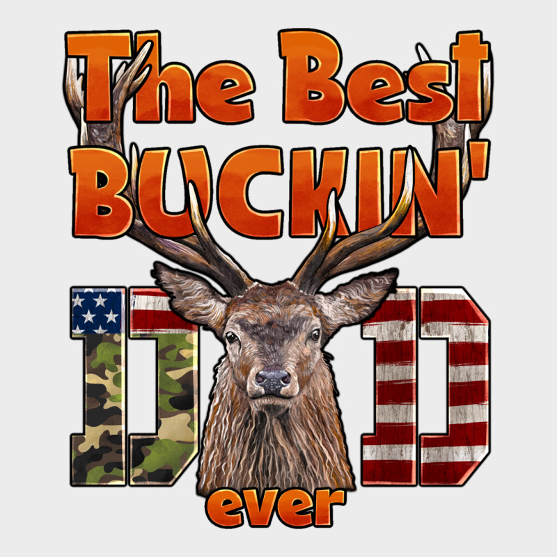 The Best Bucking Dad Ever Urban Hoodie by LillyAllenDesigns | Teevron
