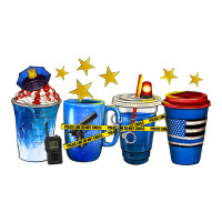 police coffee cups | Teevron