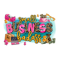Small Business Badass Zipper Hoodie | Teevron