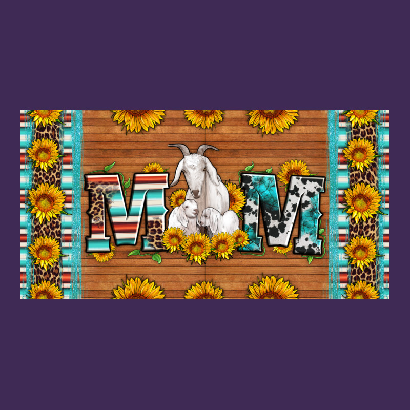 Mom Goat Sunflowers License Plate Premium Hoodie by Artiststas | Teevron