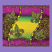 Mardi Gras  Leopard Pink Glitter Urban Hoodie | Teevron