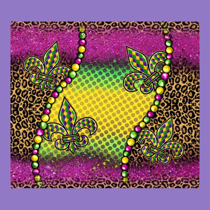 Mardi Gras  Leopard Pink Glitter Urban Hoodie by BarkalooDesign | Teevron