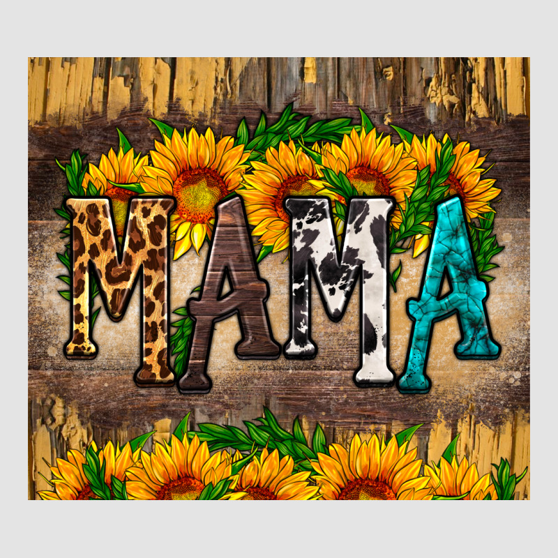 Mama Tumbler Premium Sweatshirt by HRA Design Shop | Teevron