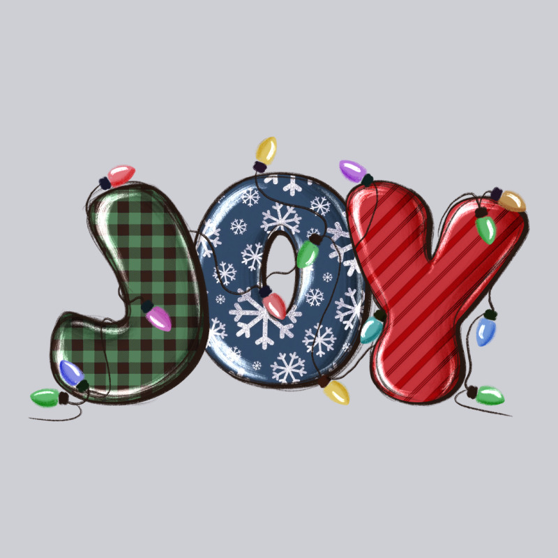 Joy Christmas Lights Classic Tee by MaliasSmallBusiness | Teevron