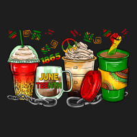 Juneteenth Coffee Cups Heavyweight Hoodie | Teevron