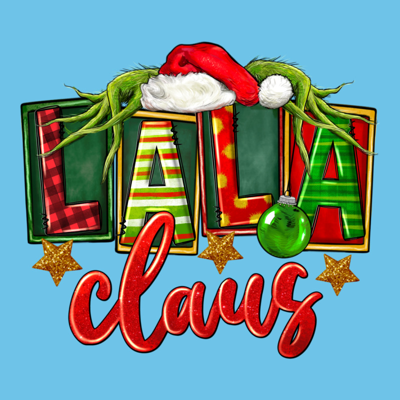 Christmas Lala Claus Premium Sweatshirt by FaDigitalArtStudio | Teevron