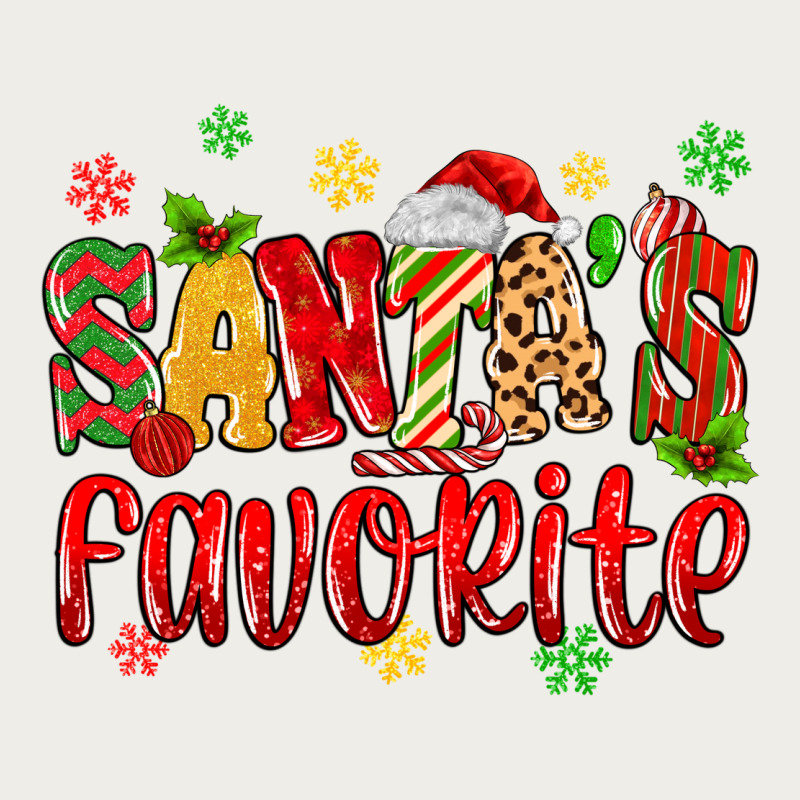 Santa's Favorite Zipper Hoodie by MaliasSmallBusiness | Teevron