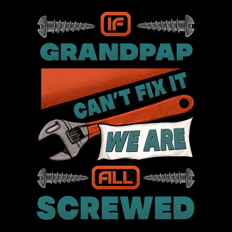 If Grandpap Can't Fix It We Are All Screwed Urban Hoodie by Jasminsmagicworld | Teevron
