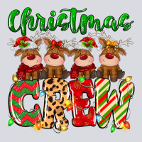 Christmas Crew  Deer Zipper Hoodie | Teevron