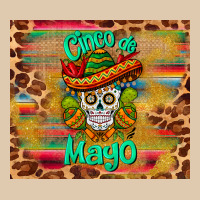 Cinco De Mayo Sombrero Skull Classic Tee | Teevron