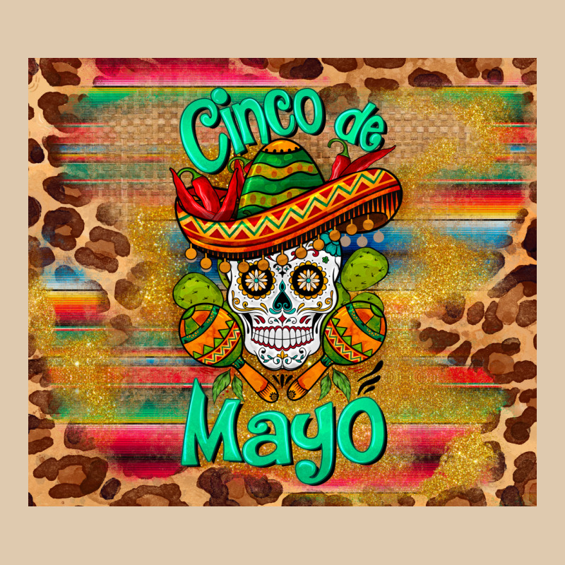 Cinco De Mayo Sombrero Skull Classic Tee by BarkalooDesign | Teevron