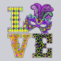 Mardi Gras Love Mask Urban Hoodie | Teevron
