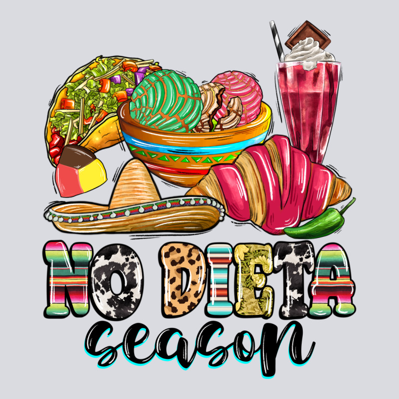 No Dieta Season Zipper Hoodie by MaliasSmallBusiness | Teevron