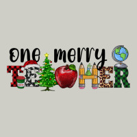 One Merry Teacher Heavyweight Hoodie | Teevron