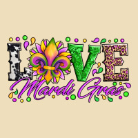 Love Mardi Gras Fleur De Lis Sunflower Leopard And Beads Premium Hoodie | Teevron