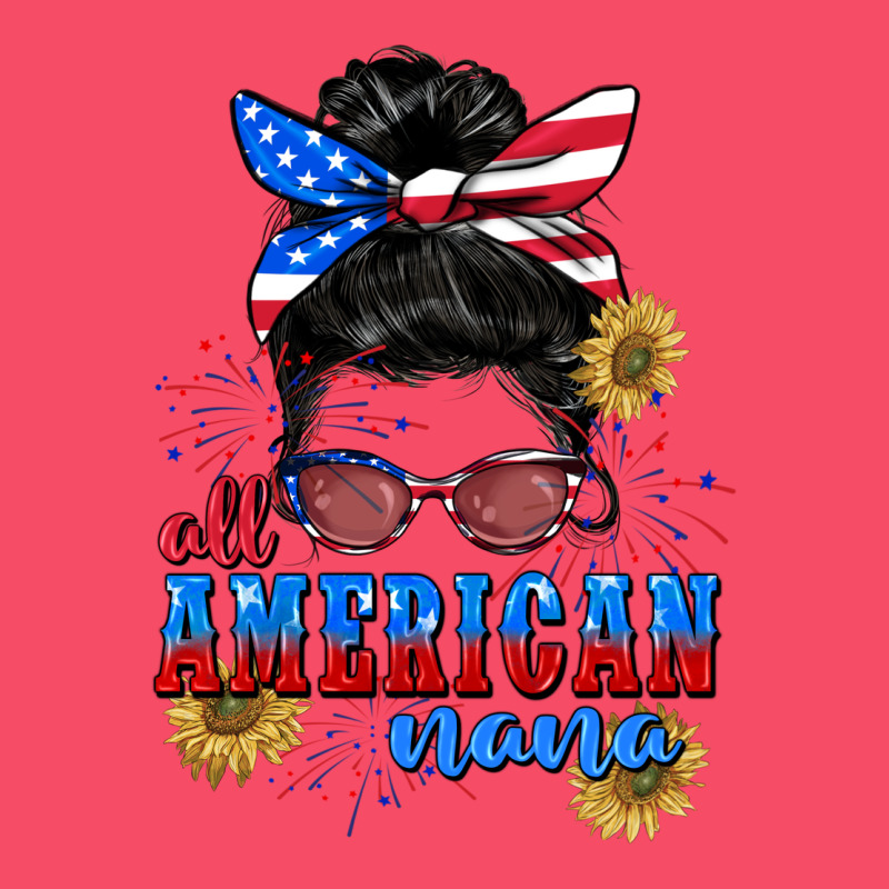 All American Nana 4th Of July Premium Sweatshirt by CowGirlArtShop | Teevron