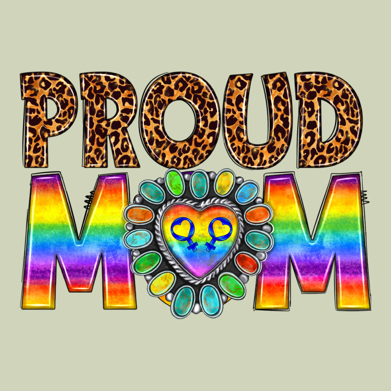 Proud Mom Lgbtq Heavyweight Hoodie by texasbilliewilder | Teevron