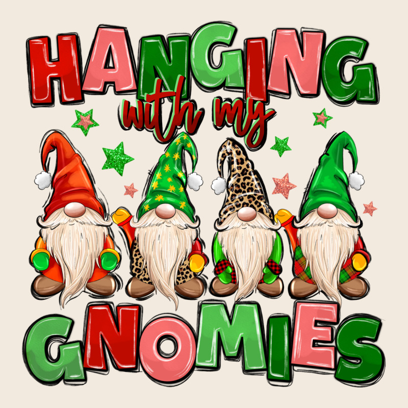 Hanging With My Gnomies Zipper Hoodie by MaliasSmallBusiness | Teevron