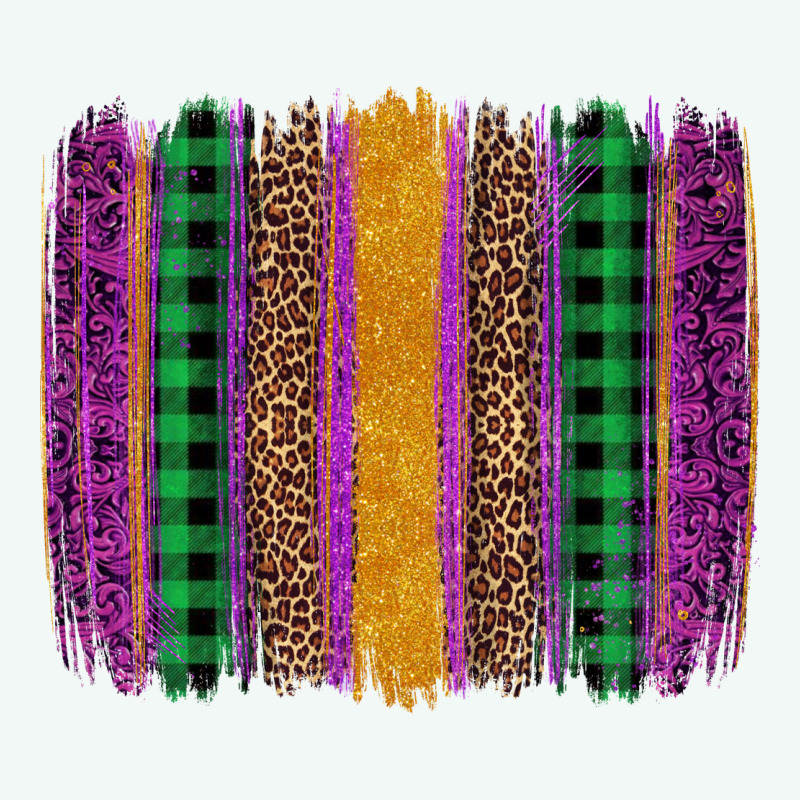 Mardi Gras Western Brush Stroke Premium Hoodie by Artiststas | Teevron