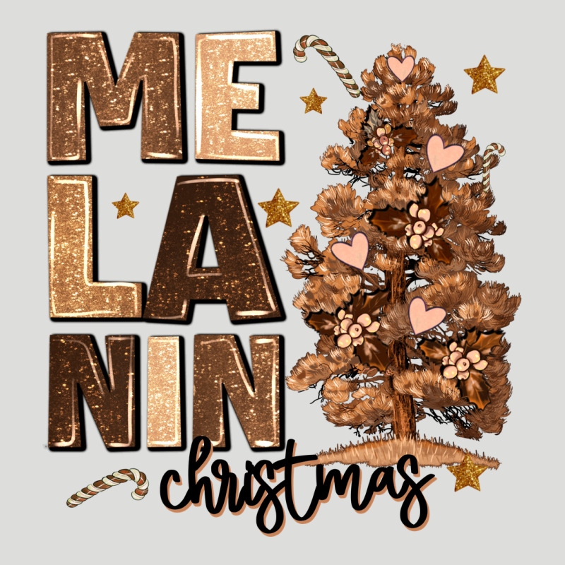 Melanin Christmas With Christmas Tree Zipper Hoodie by MaliasSmallBusiness | Teevron