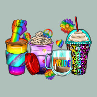 Pride Coffee Cups Heavyweight Hoodie | Teevron